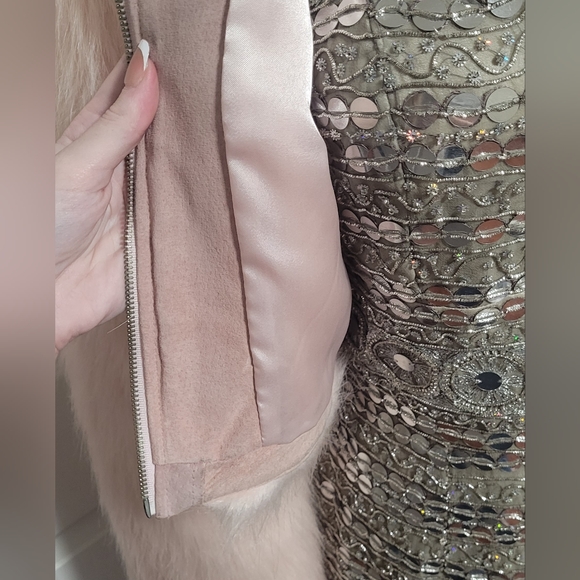 Pink Faux Fur Jacket - Picture 4 of 8